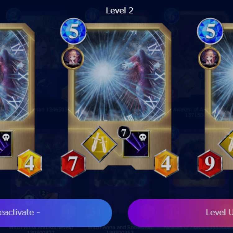 NFT WARS 固有時間 #134500063　スピリットなし　レベル１