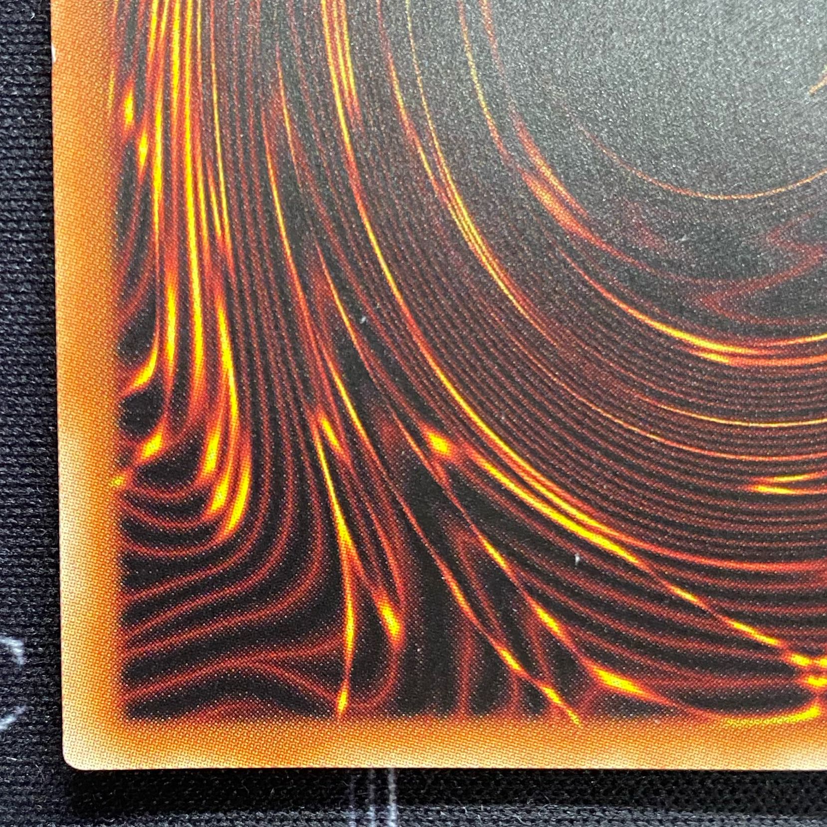 Tri-Brigade Shuraig the Ominous Omen Prismatic Secret Rare PHRA-JP048 [37-0116-07M6].