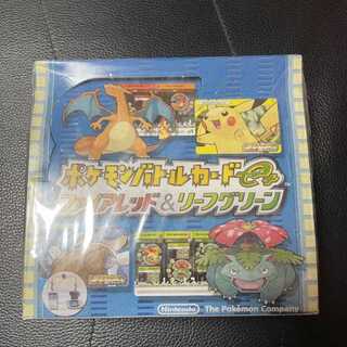 Pokemon Battle Cards e+ Fire Red & Leaf Green BOX with shrink wrap. 1BOX