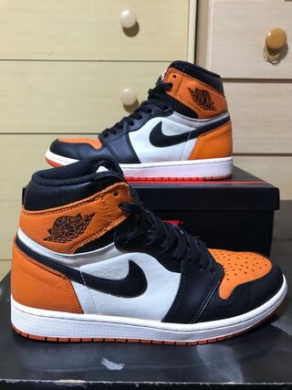 NIKE AIR JORDAN 1 RETRO HIGH OG "SHATTERED BACKBOARD" 27.5cm