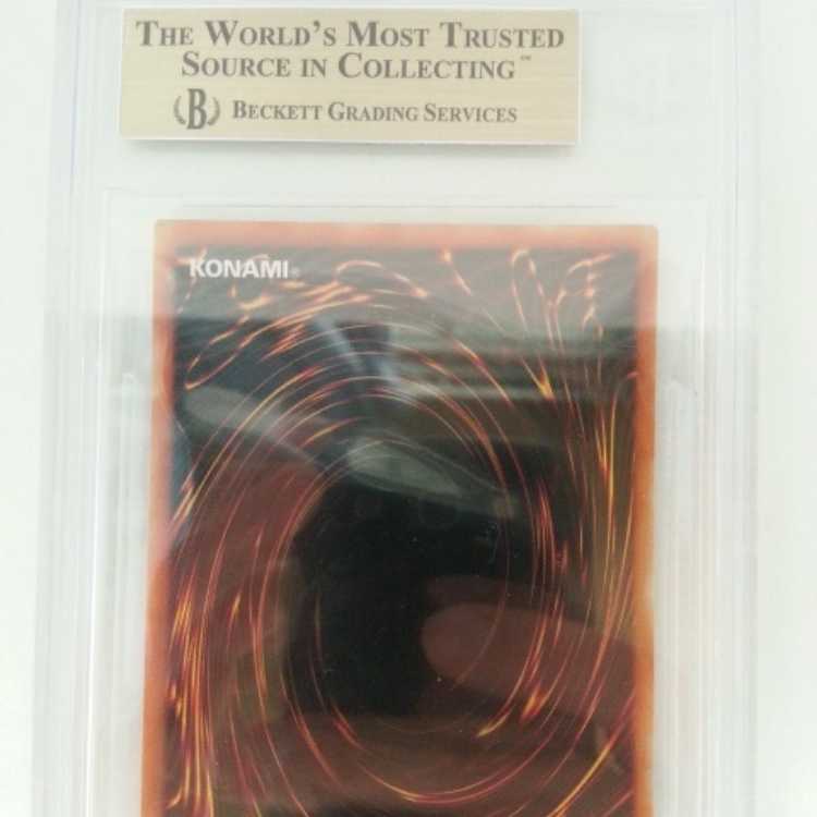Yu-Gi-Oh DDS Blue-Eyes White Dragon (English BGS9.5 GEM MINT)