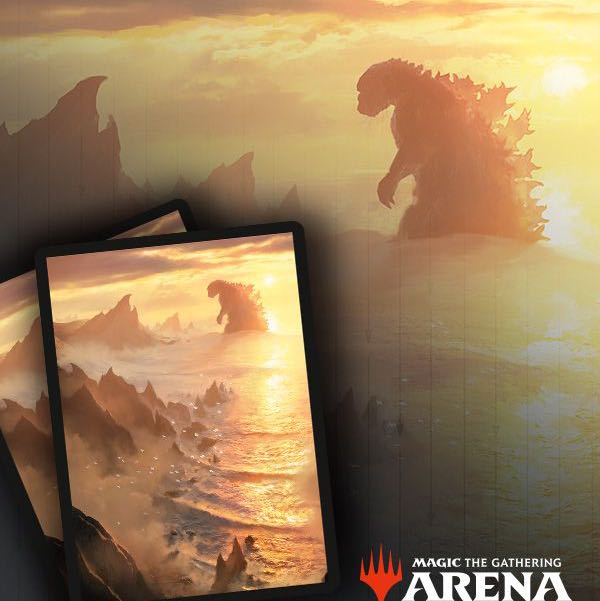 Secret Lair ゴジラスリーブ