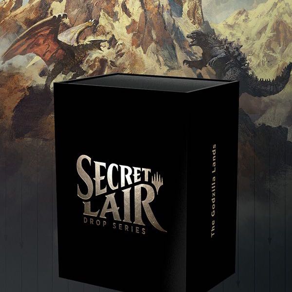 Secret Lair ゴジラスリーブ