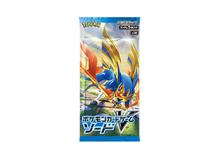 Expansion Pack Swords Unopened Pack PK-593 1パック