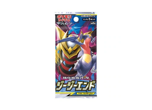 Gee-Gee End Unopened Pack PK-600