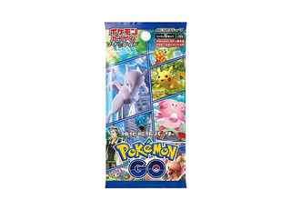 Pokemon GO Unopened Pack PK-582 1パック