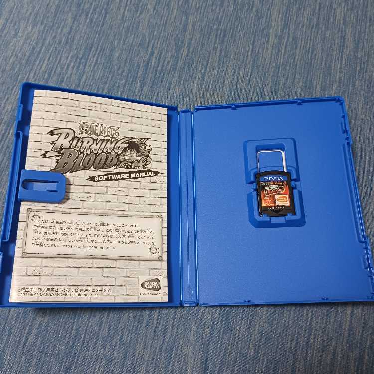 PSvita One Piece Molten Destruction