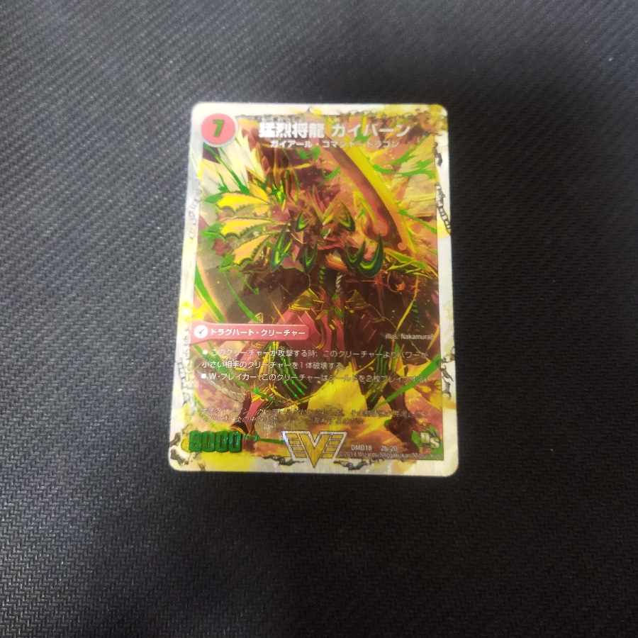 Shoryu Ken Gaiairu｜Raging Shoryu Gaiban (Super Deck Spec.) VIC 2a/20｜2b/20