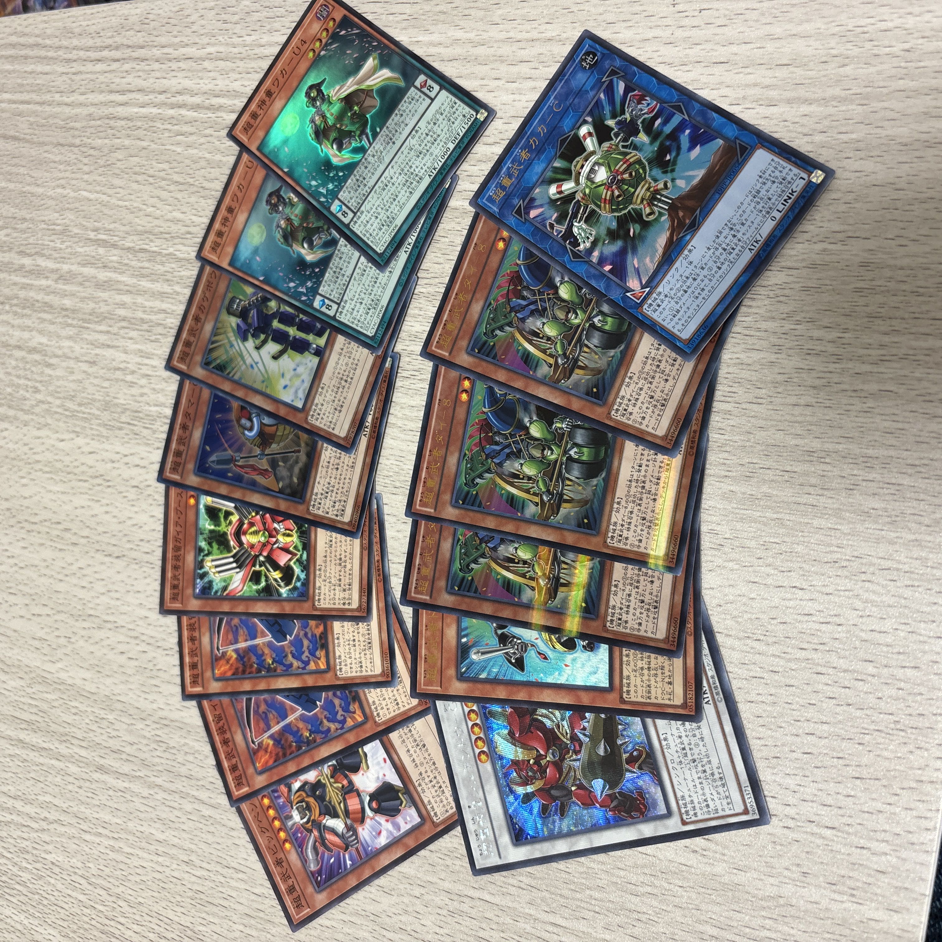 Psychic Heavy Warrior Die-8 Parallel Ultra Rare JP016