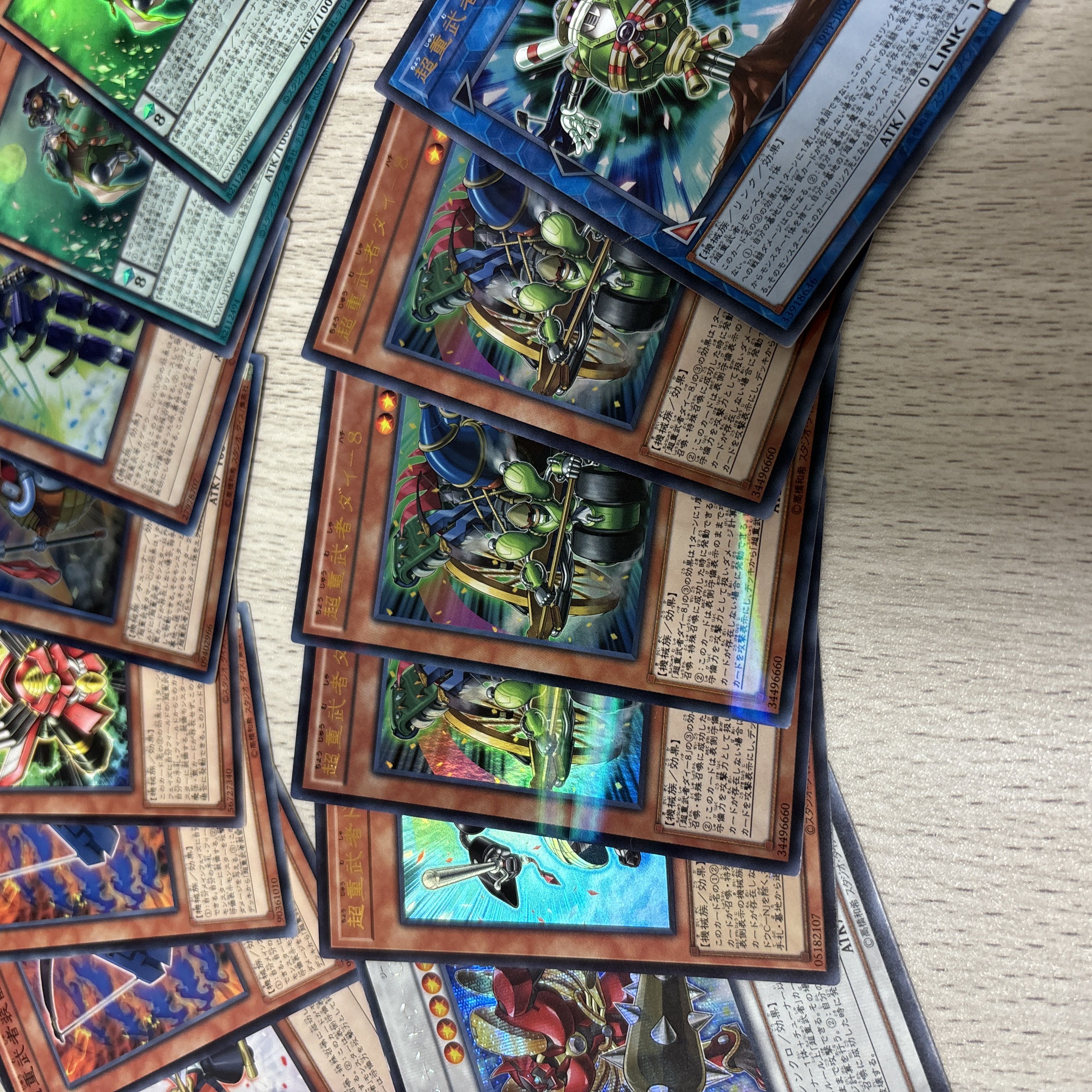 Psychic Heavy Warrior Die-8 Parallel Ultra Rare JP016