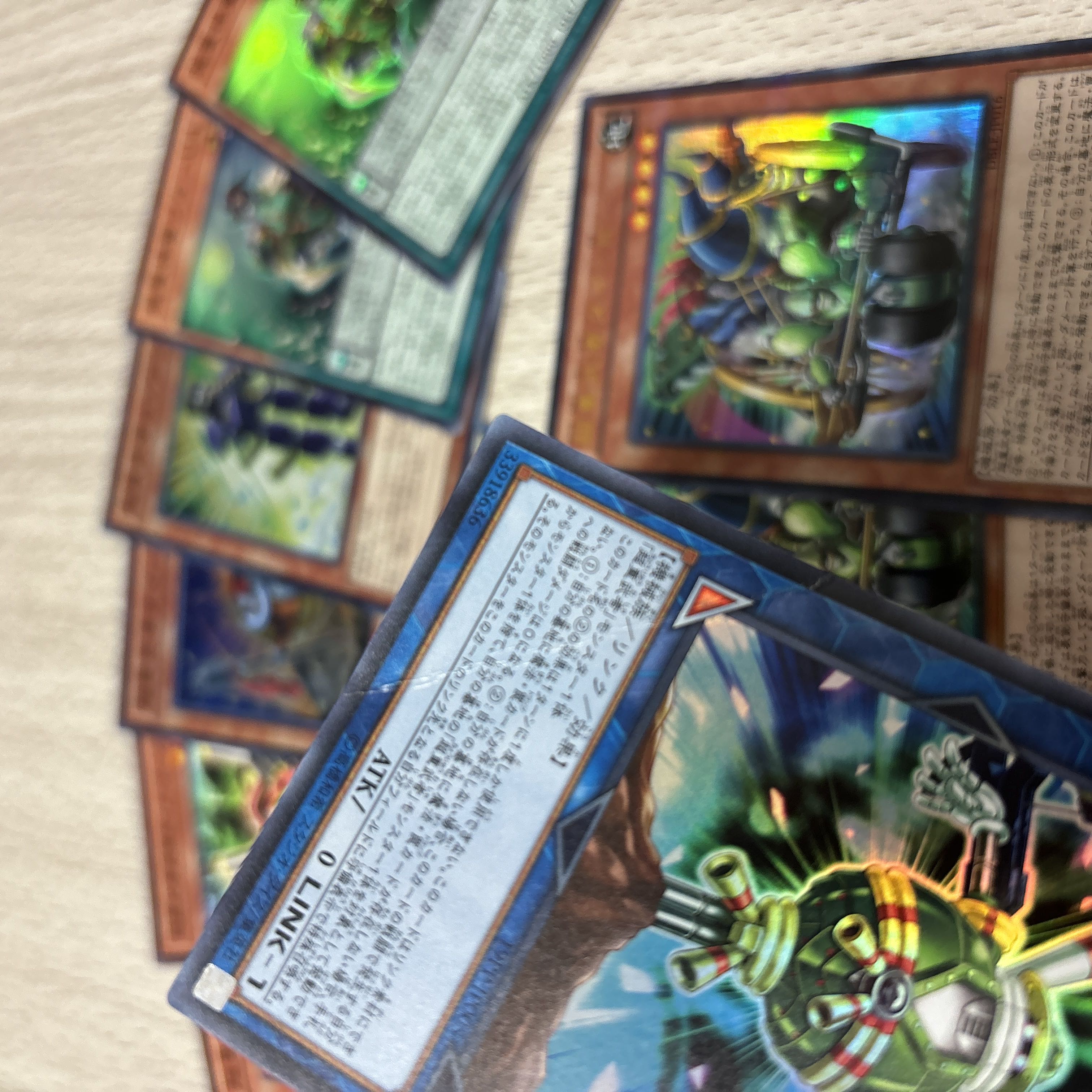 Psychic Heavy Warrior Die-8 Parallel Ultra Rare JP016