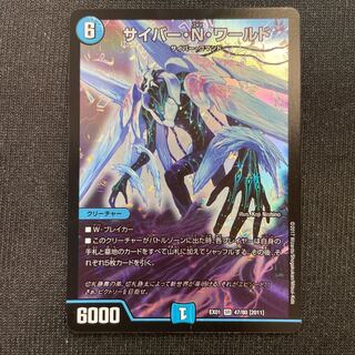 Cyber N. World SR 47/80 [2011].