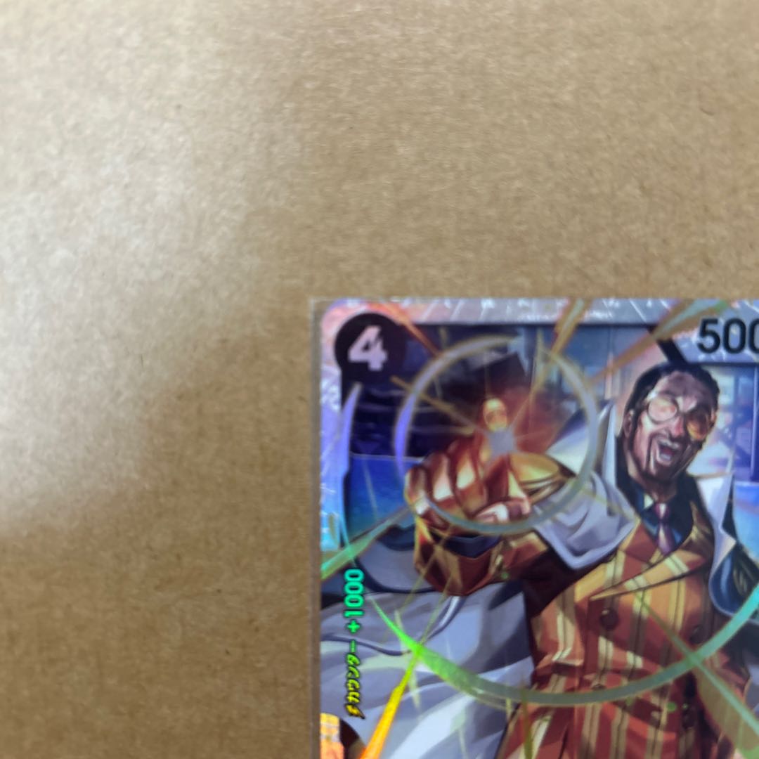 One Piece Card Game OP03-078SR Isho SR OP02-114SR Borsalino SR Set of 2