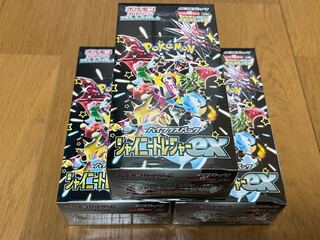 New Pokémon Cards Shiny Treasures ex 3box with shrink 3BOX