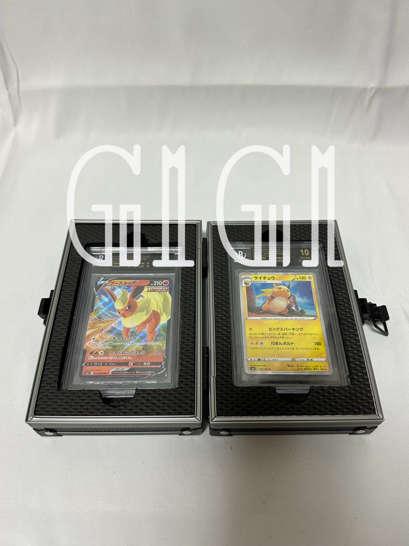 Special Price "G1G1" BGS Appraisal Card Case (2 cards) (with initial scratches)