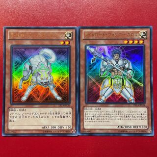 Yu-Gi-Oh Ryko, Lightsworn Hunter Garoth, Lightsworn Warrior [DS14] Ultra Set