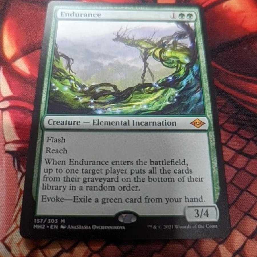 Endurance Myth Rare 157/303