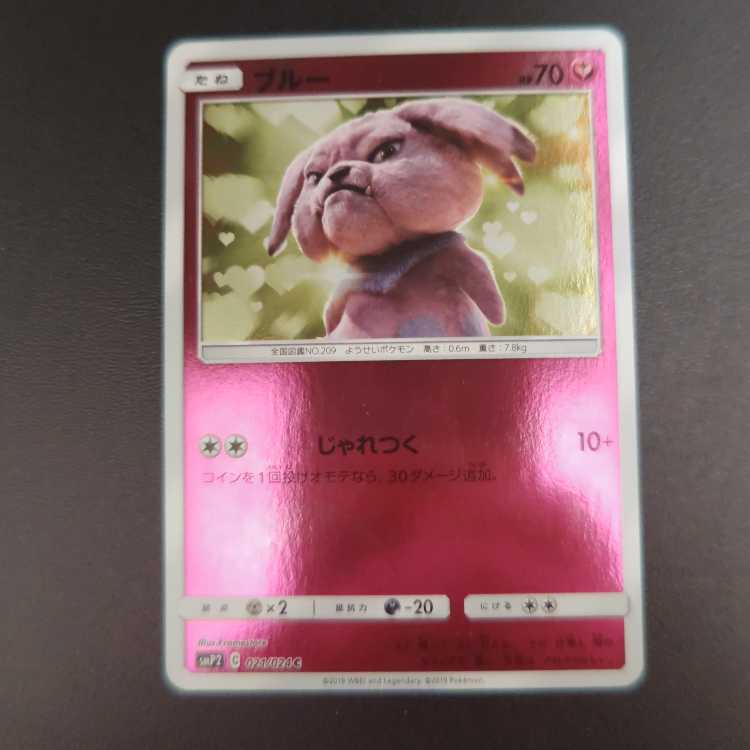 Snubbull 021/024 C Detective Pikachu