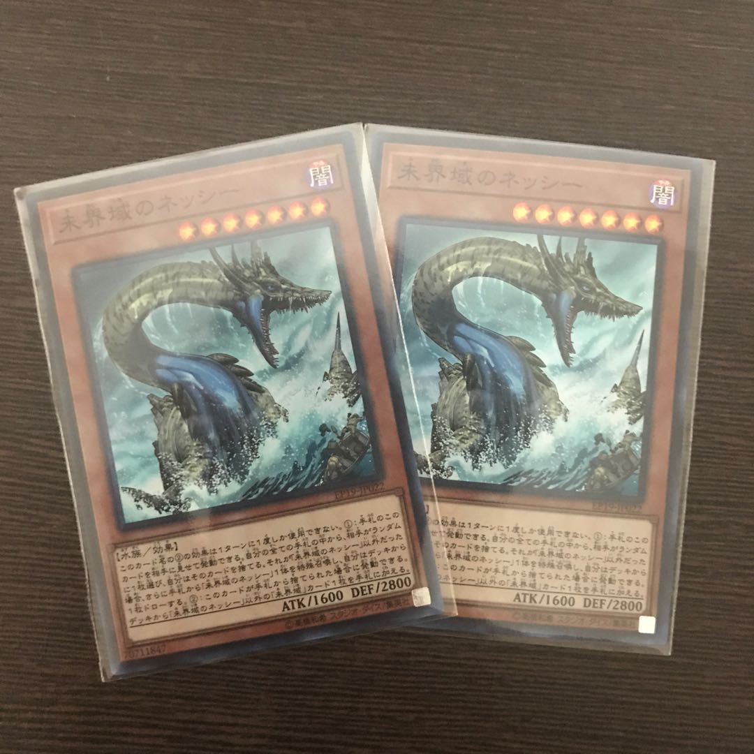 未界域のネッシー