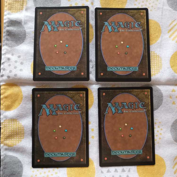 塔の点火 4枚 4枚