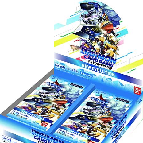 2BOX【予約】デジモンCG New Evolution トレカ侍 デジモン侍