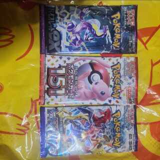 Enhanced Expansion Pack "Pokémon Card 151 (Ichigoichi)" PK-499 1パック