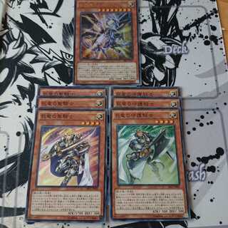 巨竜の守護騎士 巨竜の聖騎士 セット 1枚