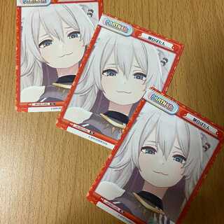 TDs included in the Trial Deck only: 3 Lion White Botanes, Partner Cards