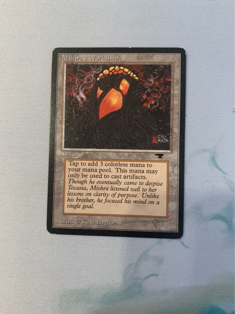 MTG Mishra's Workshop rare 247/269 English