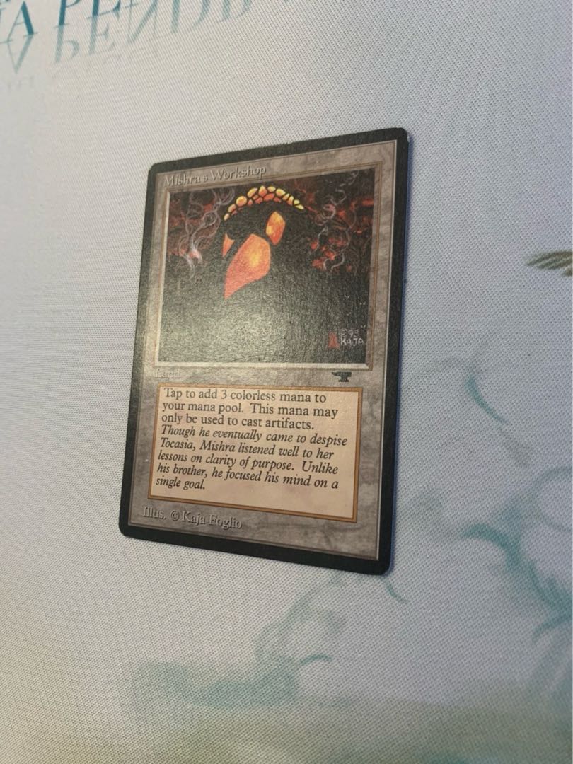 MTG Mishra's Workshop rare 247/269 English