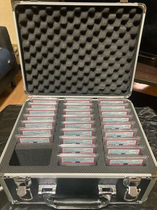 閲覧用　後半写真　25th ANNIVERSARY プロモ　25種　コンプリートセット　アタッシュケース付