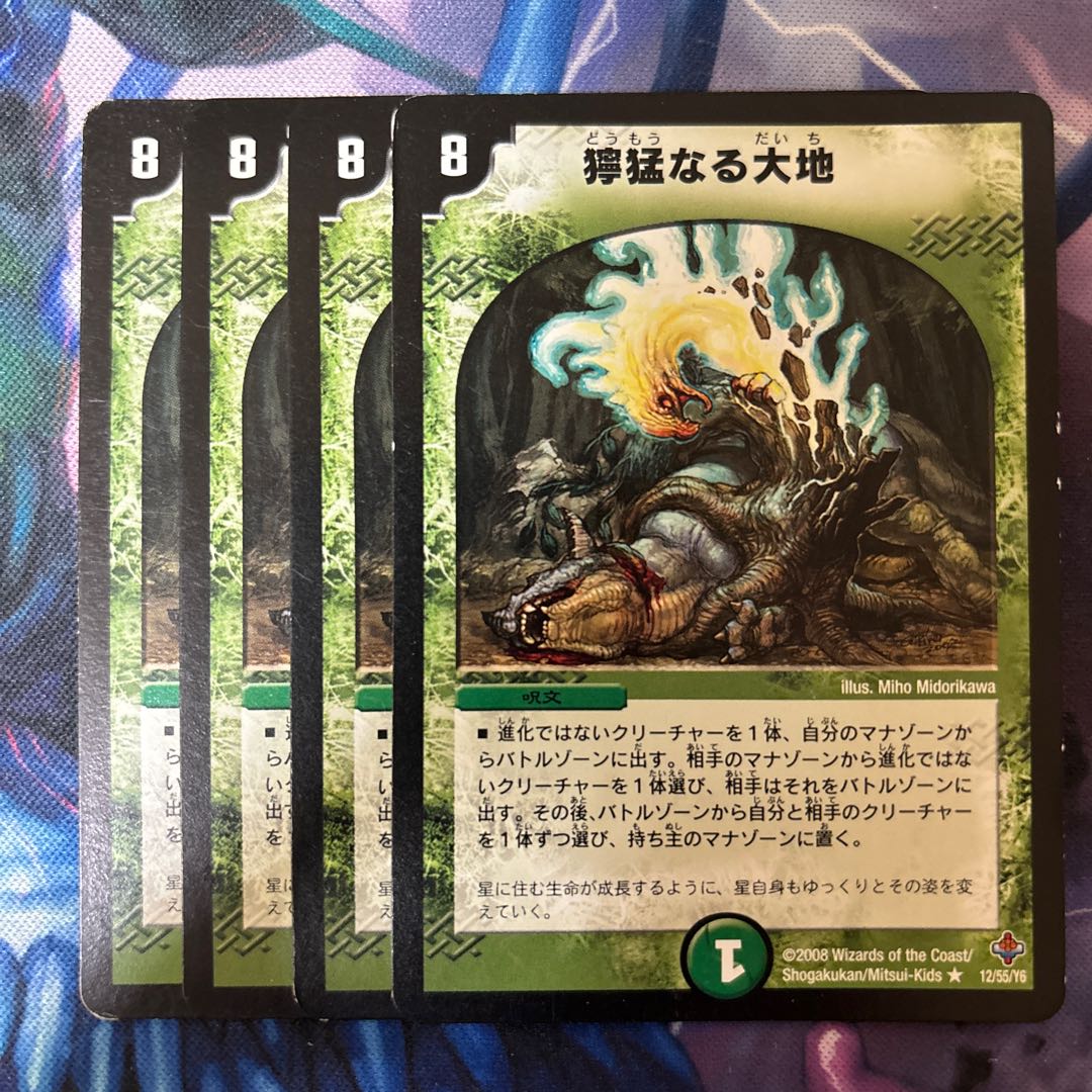 Fierce Earth R 12/55/Y6