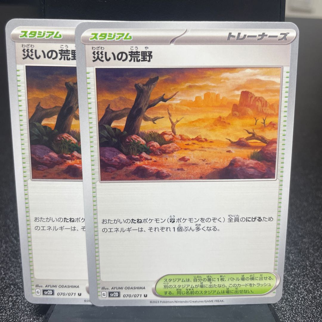 Wasteland of Disaster U 070/071