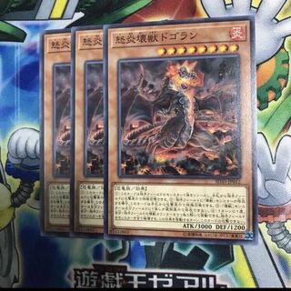 怒炎壊獣ドゴラン 3枚