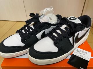 ナイキ エアジョーダン 1 Ajko ホワイトブラック　パンダ 27cm