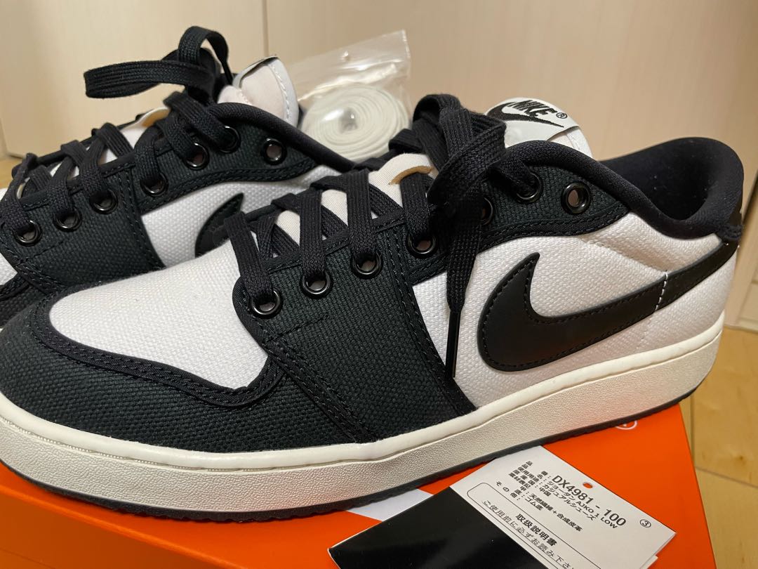 ナイキ エアジョーダン 1 Ajko ホワイトブラック　パンダ 27cm