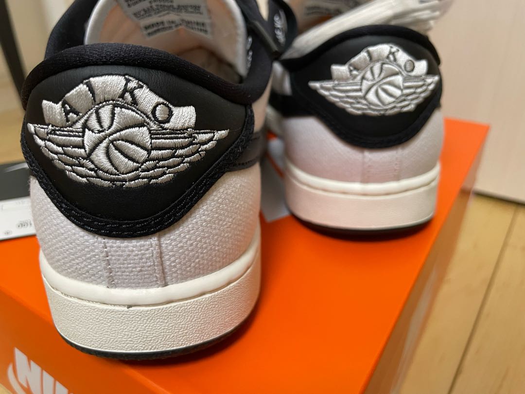 ナイキ エアジョーダン 1 Ajko ホワイトブラック　パンダ 27cm