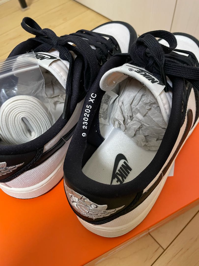 ナイキ エアジョーダン 1 Ajko ホワイトブラック　パンダ 27cm