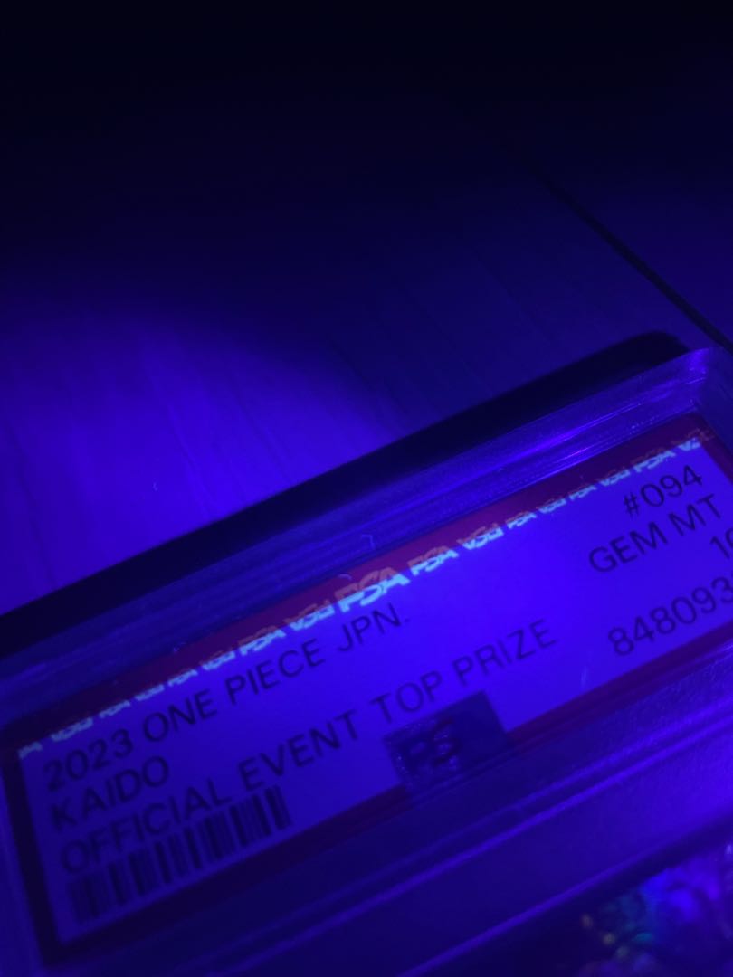 [psa10] Kaido Flagship Battle 2023 PROMO OP01-094 [lowest price