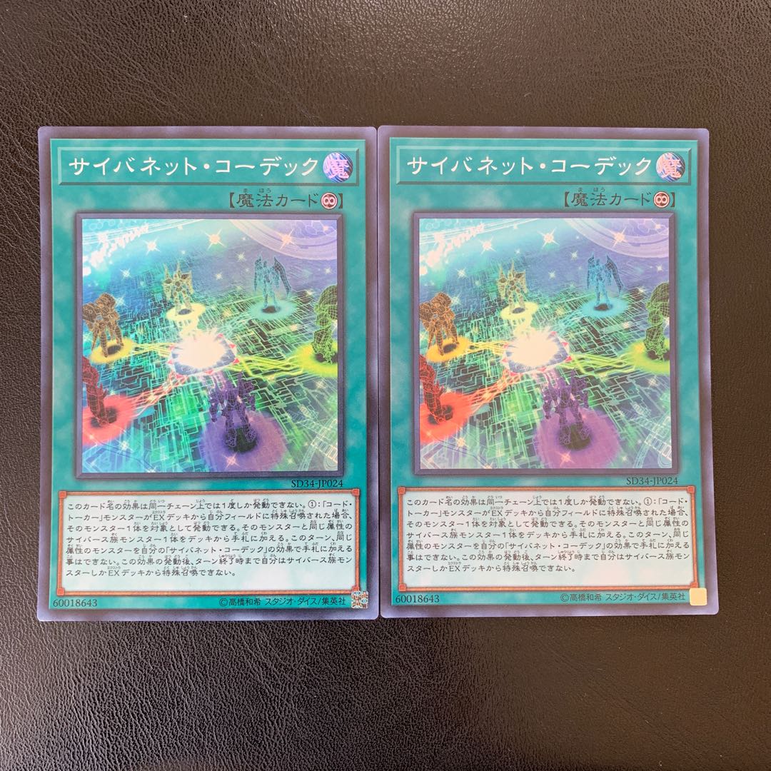 サイバネット・コーデック スーパー 2枚 ly202