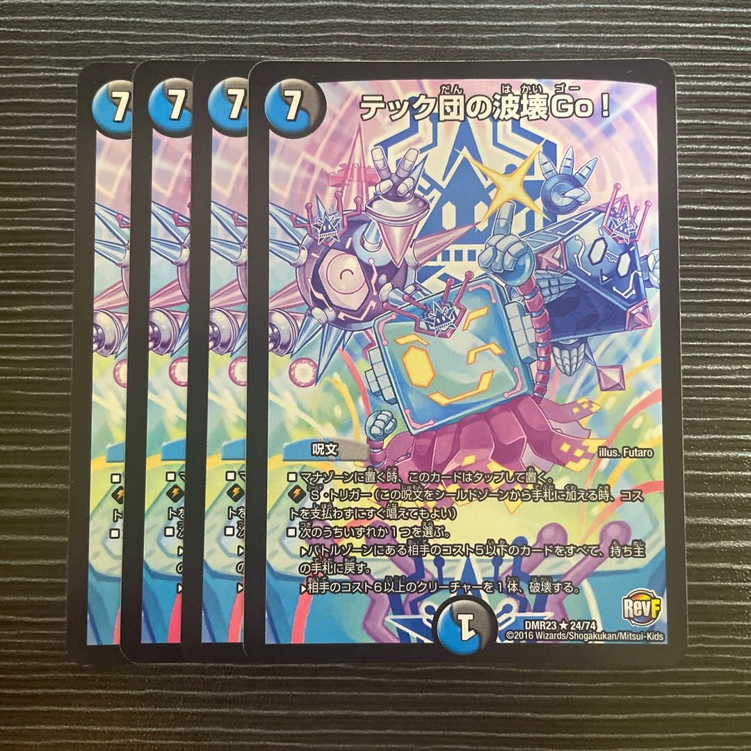 Tech group wave breaking Go! R 24/74