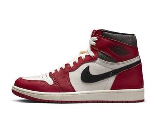 Nike Air Jordan 1 High OG "Lost & Found/Chicago" Varsity Red/Black/Sail/Muslin 26cm