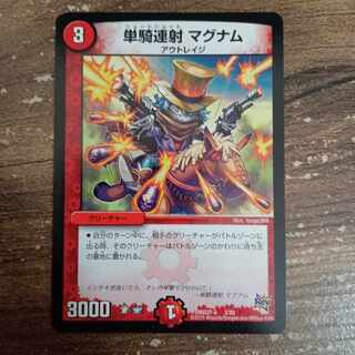 Single shot magnum 3/20