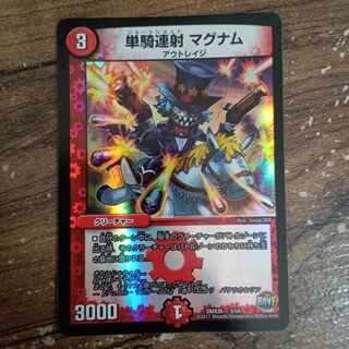 Single shot magnum 3/54