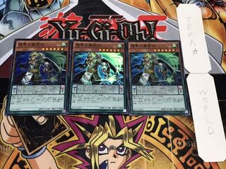 賤竜の魔術師 スーパー 3枚セット