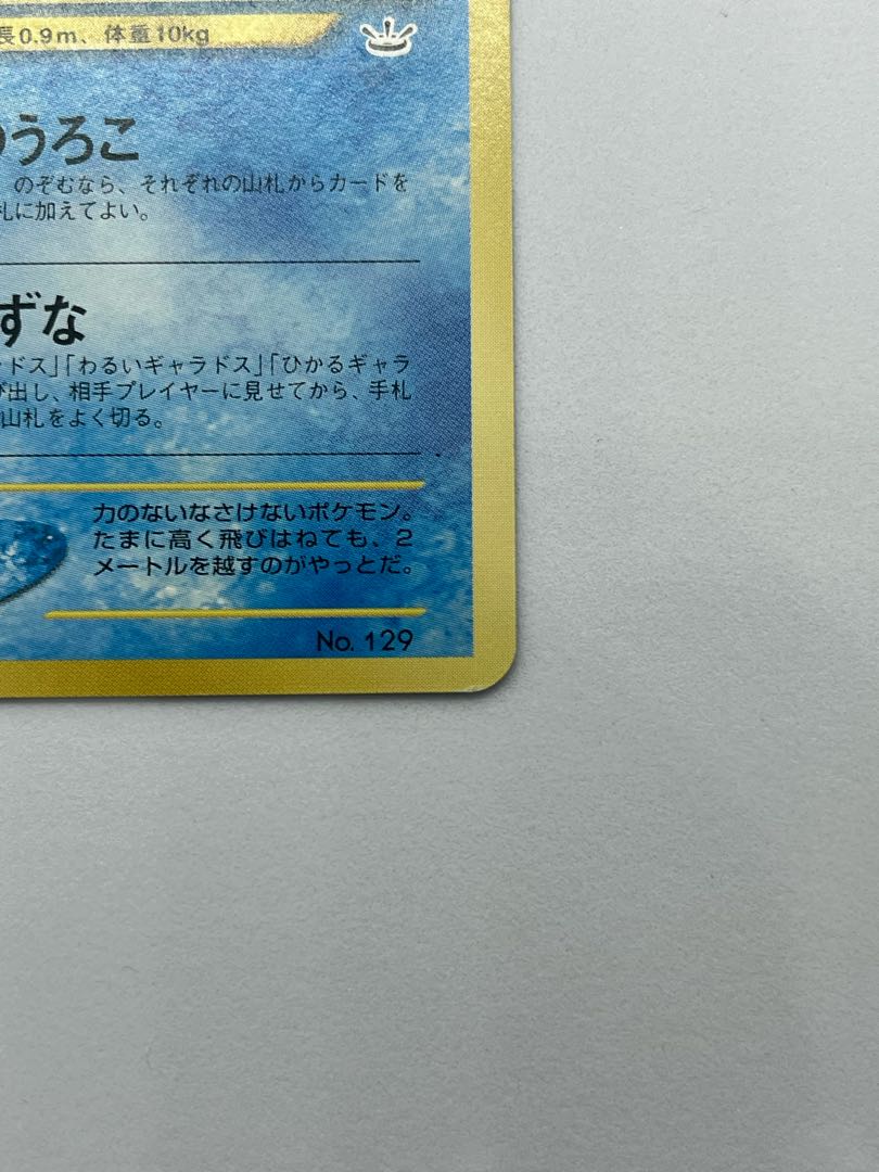 Fan Krabby Hikaru Magikarp Old Back