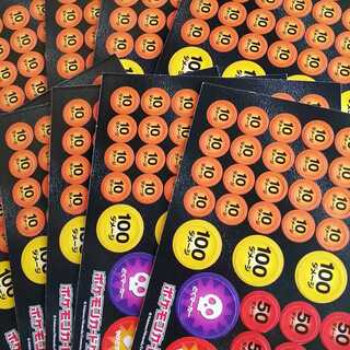 ポケモンカードゲーム 紙製ダメカンシート十枚セット 1枚の通販 らちゅ