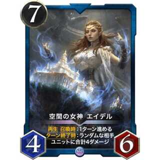 Aidel, Goddess of Space Lv0 at the time of release