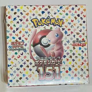 Shrinkable Enhanced Expansion Pack "Pokémon Card 151 (Ichigo-ichi)", unopened box, 1 box. 1BOX