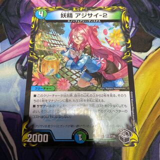 妖精 アジサイ-2(20th黒トレジャー) U-foil T17/T20